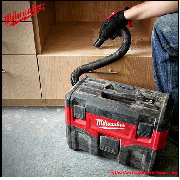 BN. Máy hút bụi khô, ướt Milwaukee M18 bãi 0880-20.