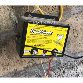 Bộ shock chống leo cho gà