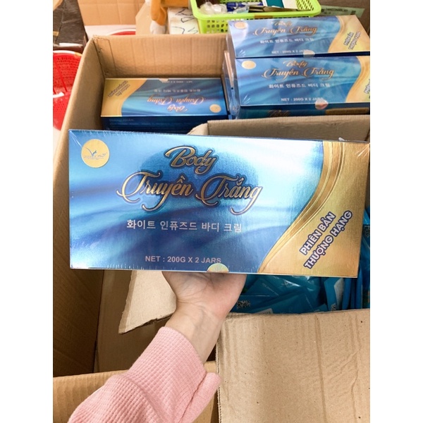 Kem Body Truyền Trắng Thượng Hạn VIP White Chính Hãng