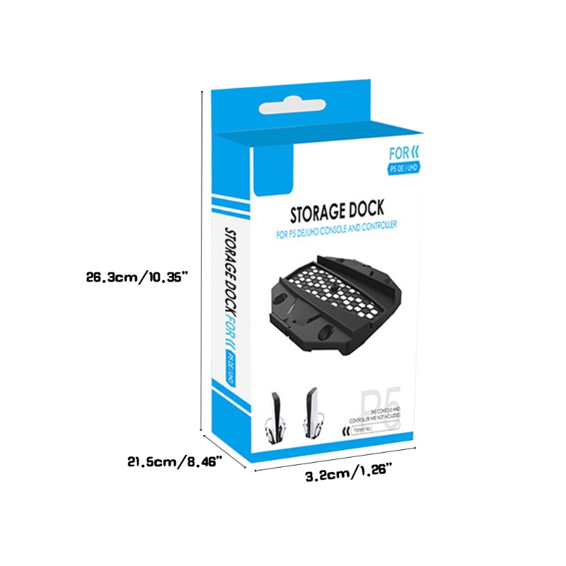 Đế Sạc Đa Năng Cho PS5 DE / UHD