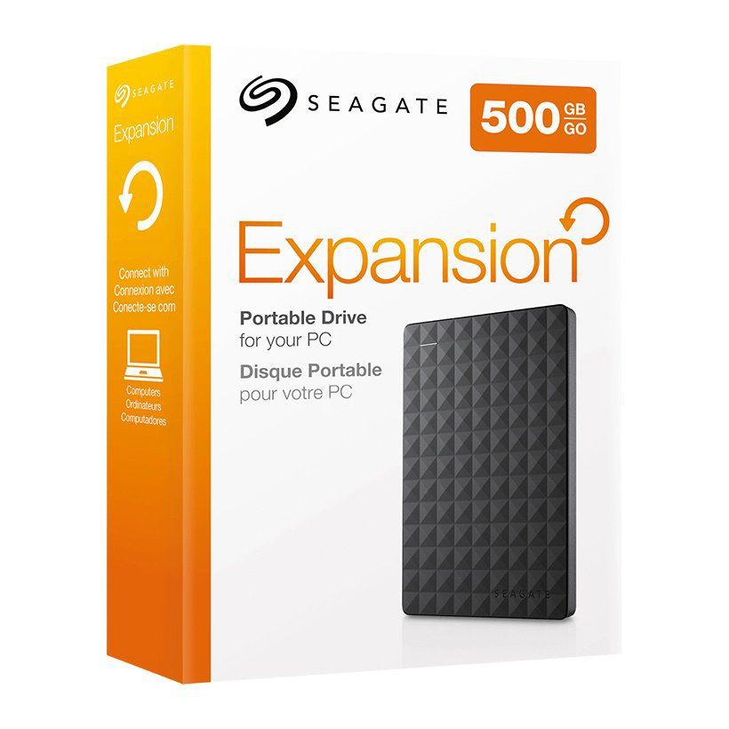 Ổ Cứng Di Động Seagate Expansion 500GB | BigBuy360 - bigbuy360.vn