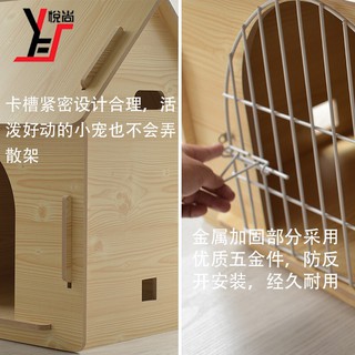 Nhà gỗ độc đáo dành cho chó mèo