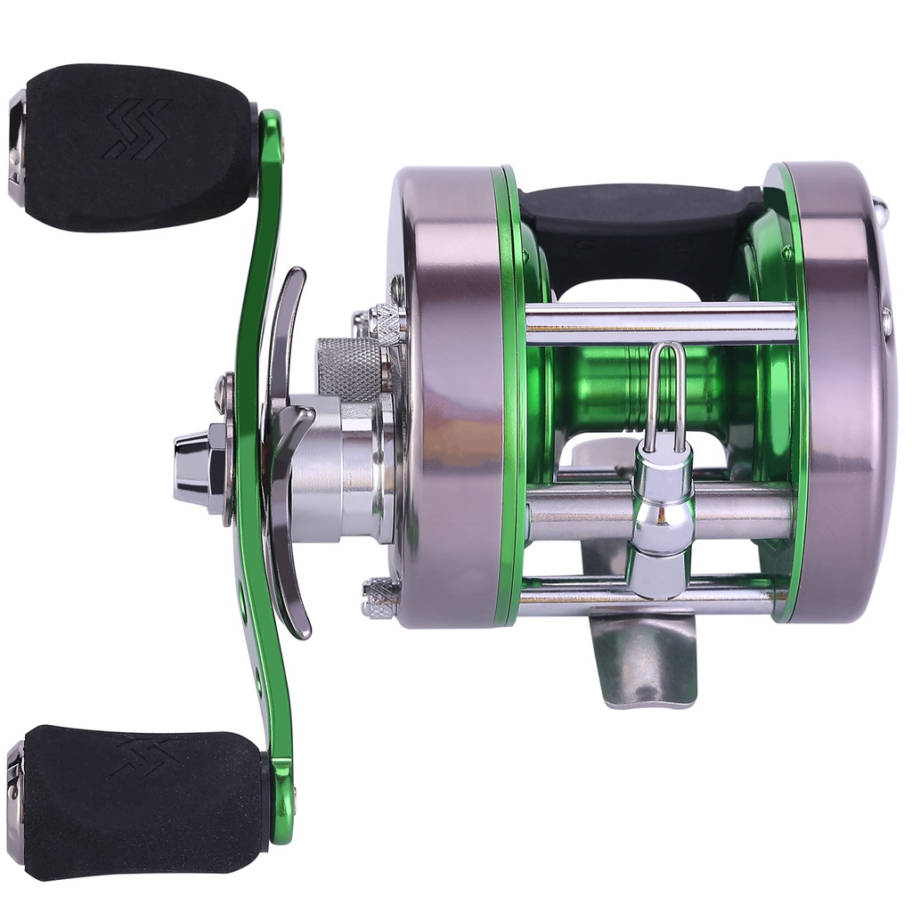 Cuộn Câu Cá Sougayilang XLT4000-6000 Kéo Tối Đa 25kg Dùng Câu Cá Nước Mặn