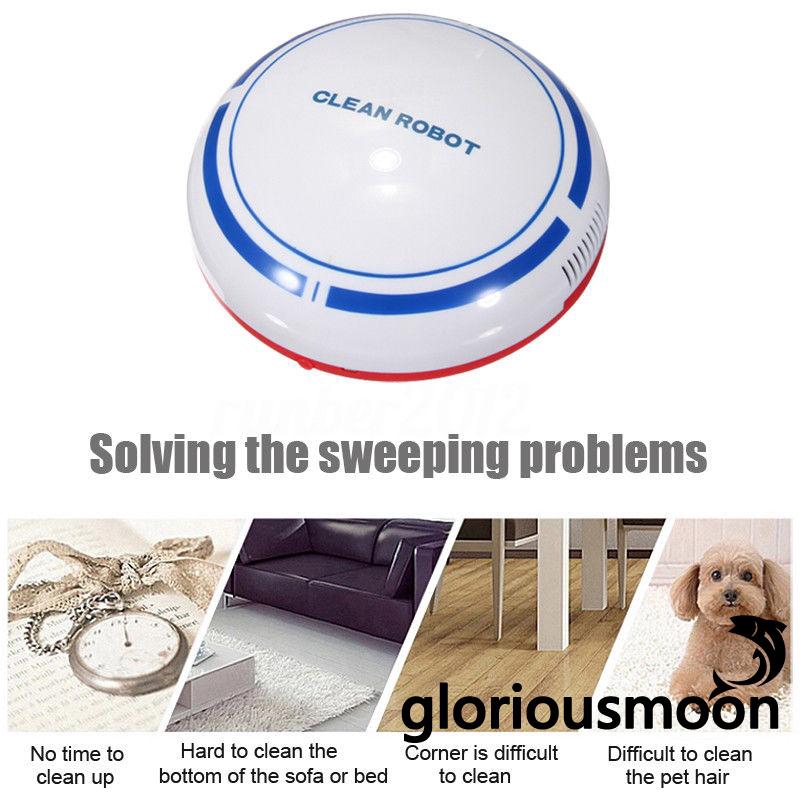 Rô bốt hút bụi mini thông minh dành cho gia đình | BigBuy360 - bigbuy360.vn