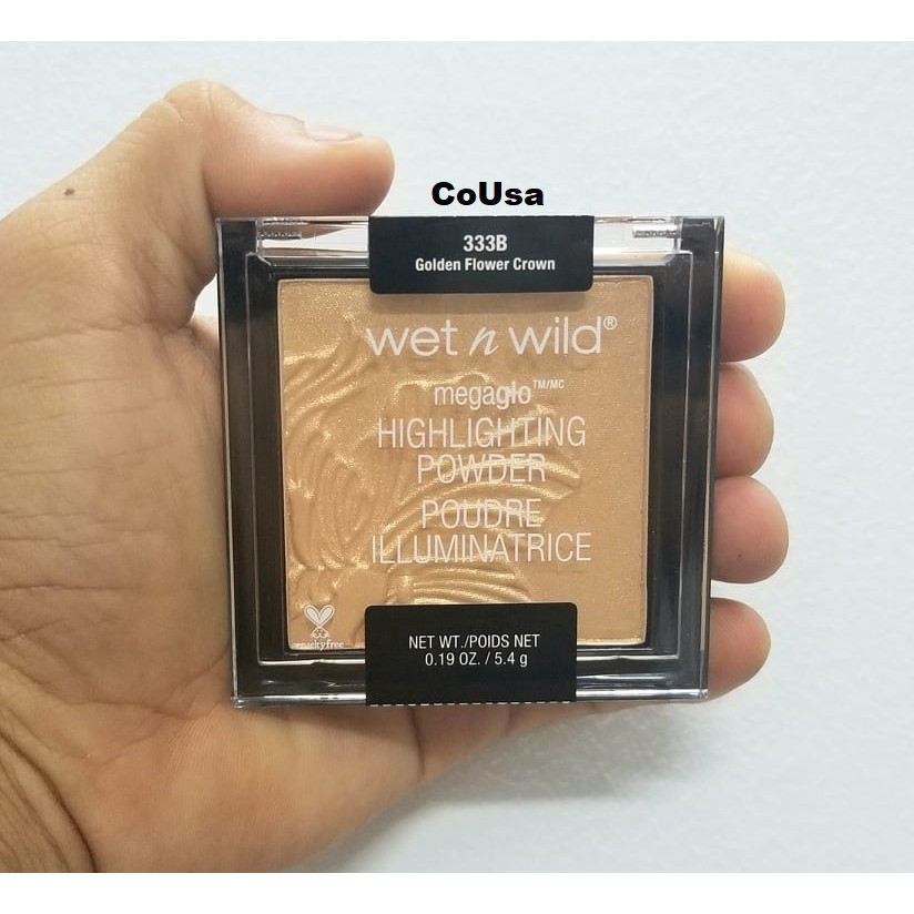 [ ẢNH THẬT ] PHẤN HIGHLIGHT WET N WILD MEGAGLO HIGHLIGHTING POWDER