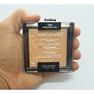 [ Ảnh Thật ] Phấn Hightlight Wet N Wild