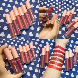 Set 6 son kem Mèo nội địa Trung