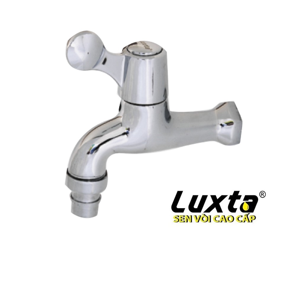 vòi hồ cao cấp Luxta L4101, có mỏ, xả xô , sân vườn,máy giặt, tưới cây, bảo hành 03 năm