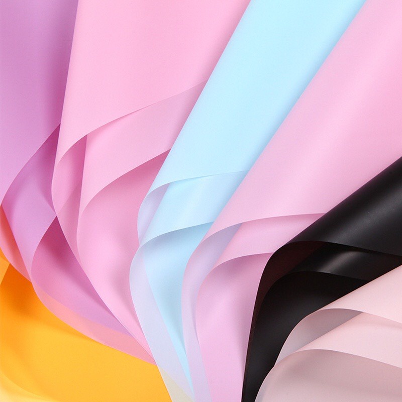 Giấy gói hoa trơn không thấm nước