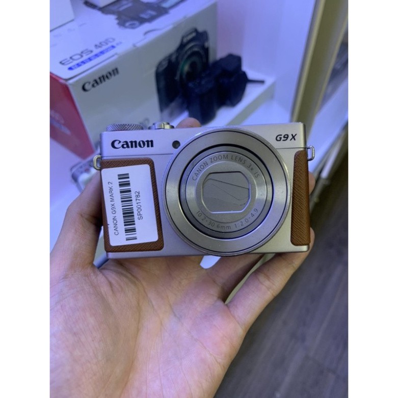Máy ảnh Canon G9X Mark II mới 95% GIẢM GIÁ SALE
