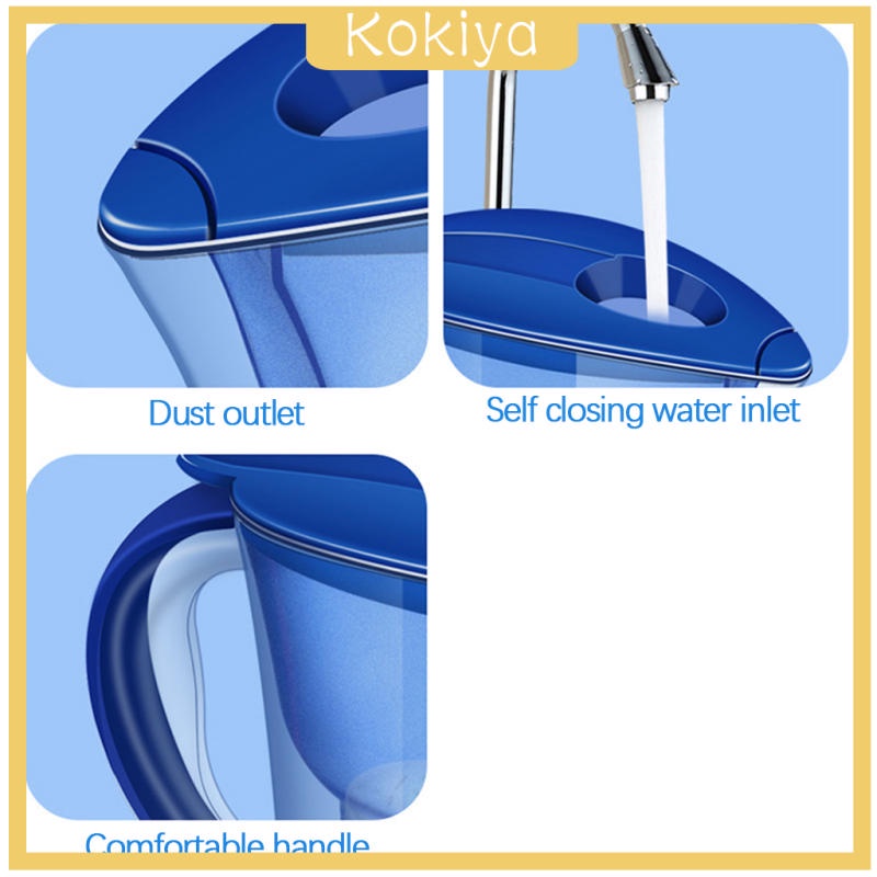 Bình lọc nước than hoạt tính tiện dụng cho gia đình