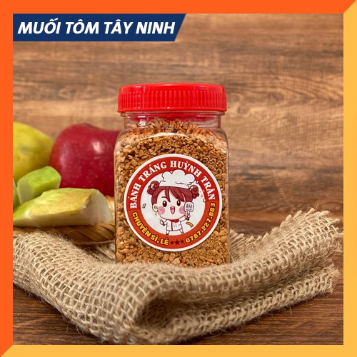 Muối tôm Tây Ninh chính gốc loại 1 (hạt to, giòn thơm đậm vị)