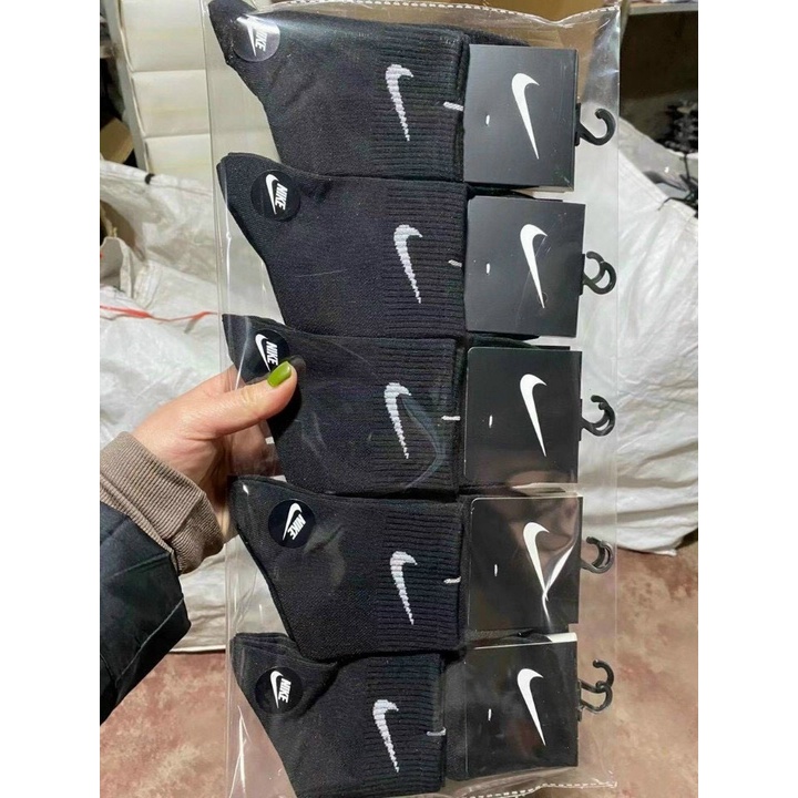 Tất Nike Thể Thao Cổ Cao, Cổ Trung, Cổ Ngắn Thời Trang Chất Đẹp Hàng Loại 1