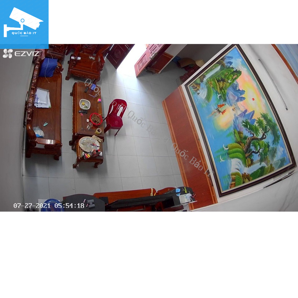 Camera EZVIZ C1C 1080P, C1C-B 1080P chuẩn nén H265, chính hãng, bảo hành 24 tháng