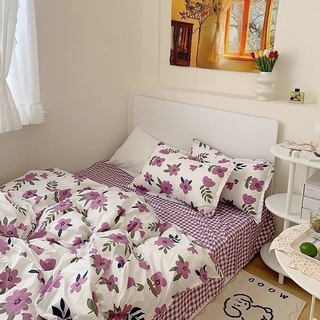 Chăn ga poly cotton nhập khẩu
