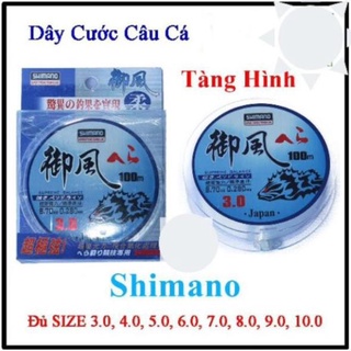 -* Cước Câu Cá Siêu bền shimano đủ size *-