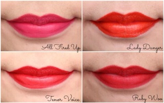 💄Son thỏi MAC vỏ đen truyền thống - Mỹ (Part 1)💄