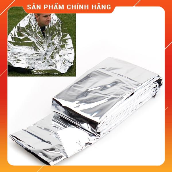 Chăn giữ nhiệt sinh tồn khẩn cấp – chống lạnh giữ ấm cơ thể tuyệt vời