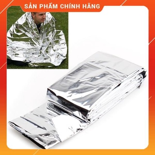 Chăn giữ nhiệt sinh tồn khẩn cấp – chống lạnh giữ ấm cơ thể tuyệt vời