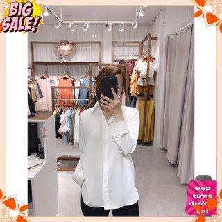 [HÀNG CAO CẤP] Áo sơ mi nữ công sở chất lụa nhiều màu cao cấp