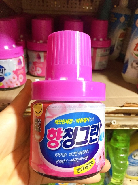 Cốc tẩy bồn cầu Hàn Quốc