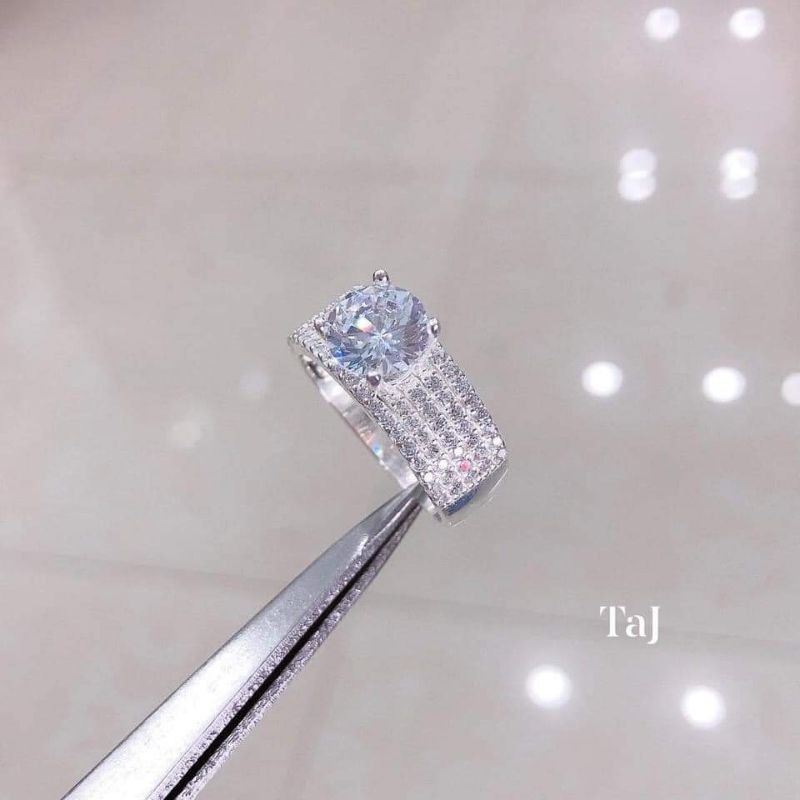Nhẫn nữ bạc ta cực hot