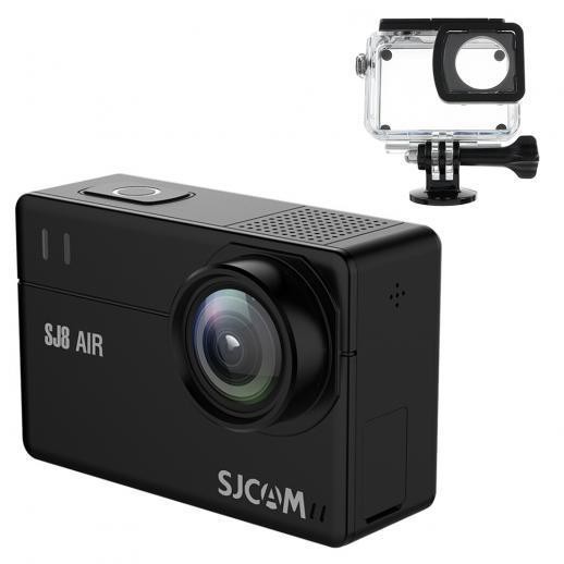 [Mã 159ELSALE hoàn 7% xu đơn 300K] Camera Hành Trình SJCAM SJ8 AIR - Hãng Phân Phối Chính Thức