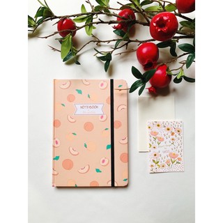 Sổ Gemma Notebook FRU Đào
