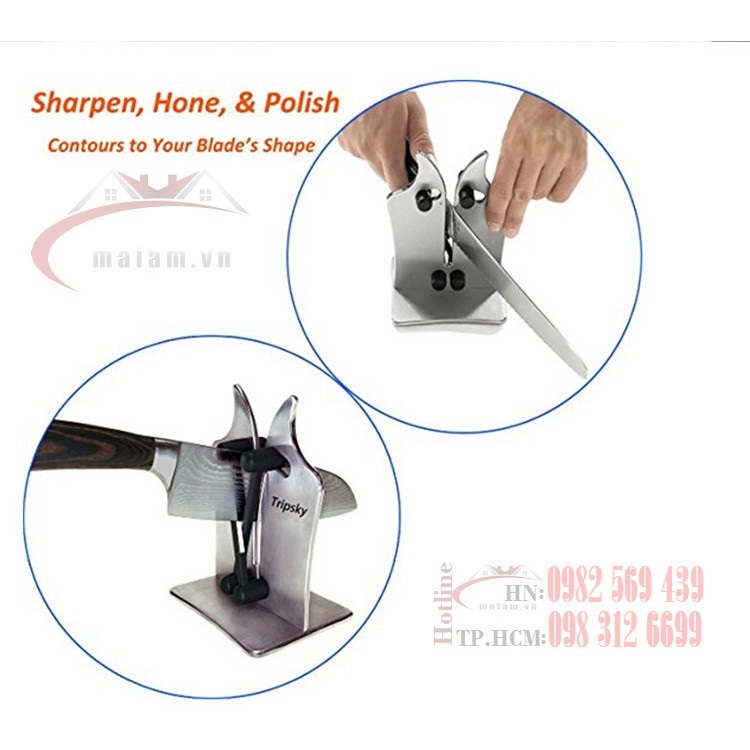 Dụng cụ mài dao thông minh Bavarian Edge Knife Sharpener