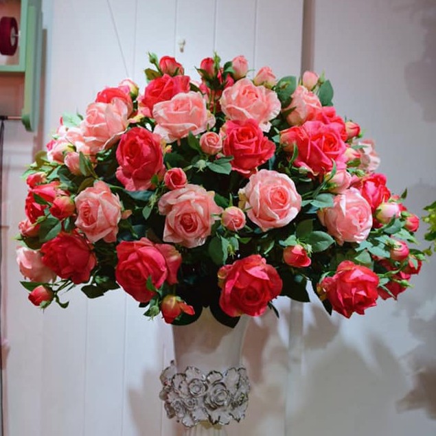 Hoa lụa cao cấp - Buôn lẻ