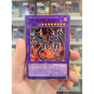 Thẻ Bài Lẻ YugiOh! Mã LDS1-EN036 - Cyberdark Dragon - Common - 1st Edition