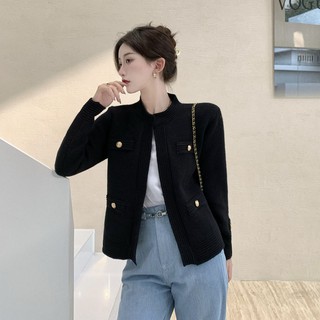 HANNY [ Sẵn ] Áo khoác len