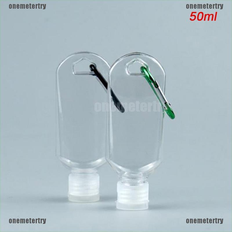 Chai nhựa đựng dung dịch 50ml có móc khóa