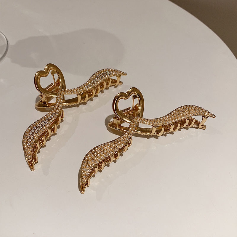 Kẹp Tóc Cỡ Lớn Kẹp Lưng Chất Lượng Cao Cho Nữ