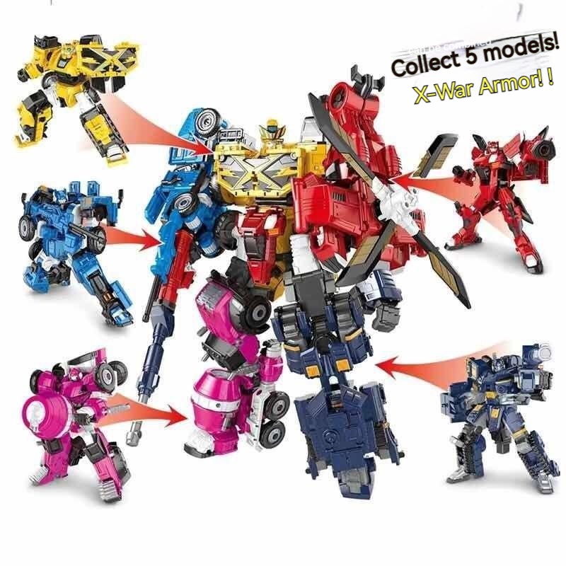 Đồ Chơi robot Biến Hình Phiên Bản Siêu Lớn