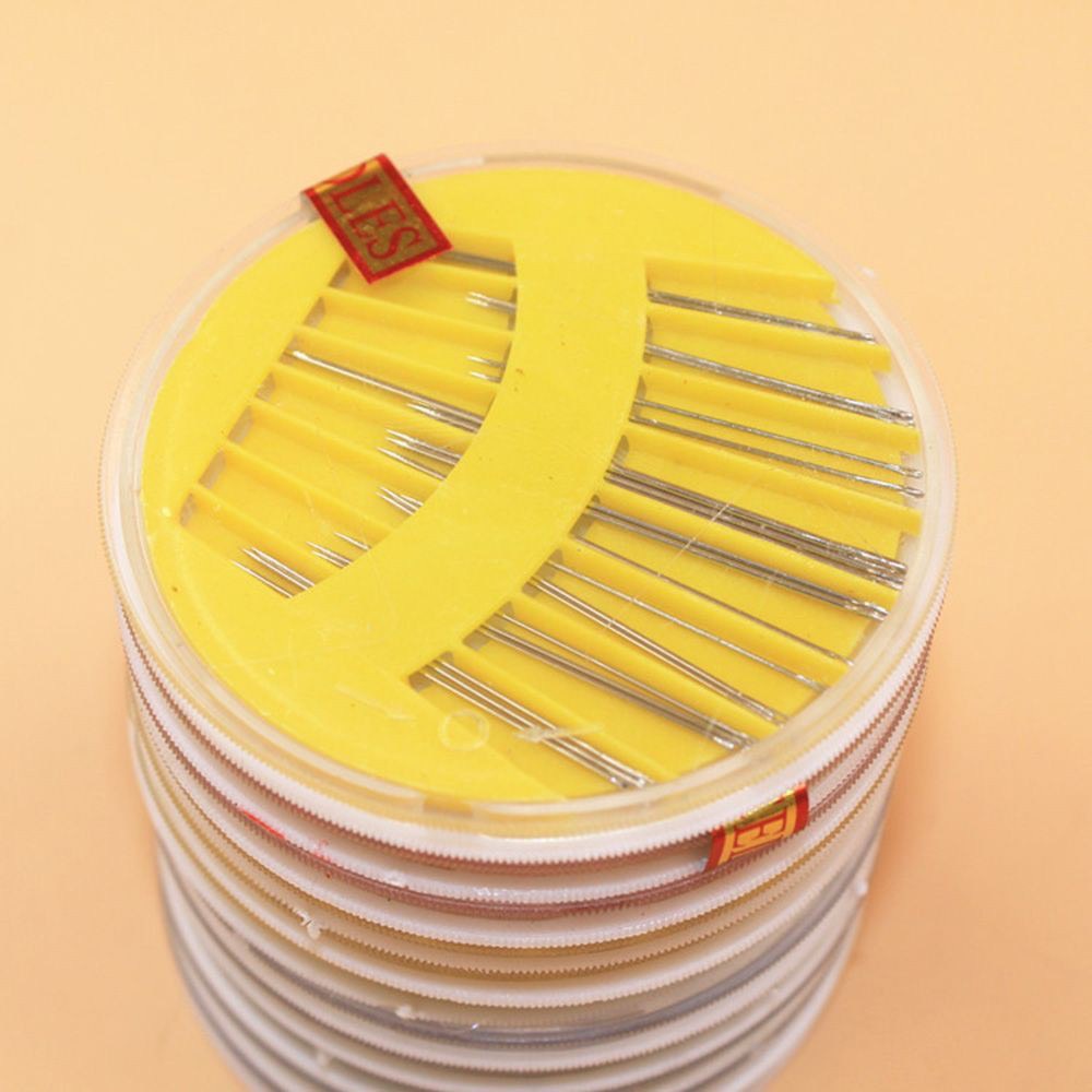 HỘP 24 CÂY KIM MAY ĐỒ NHIỀU KÍCH THƯỚC