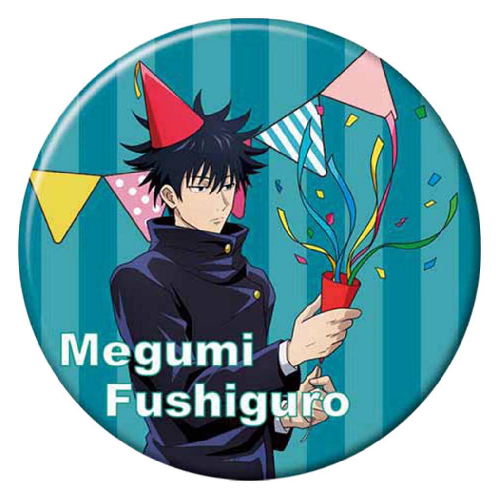 1 Huy Hiệu Cài Áo Hoạt Hình Jujutsu Kaisen Gojo Satoru