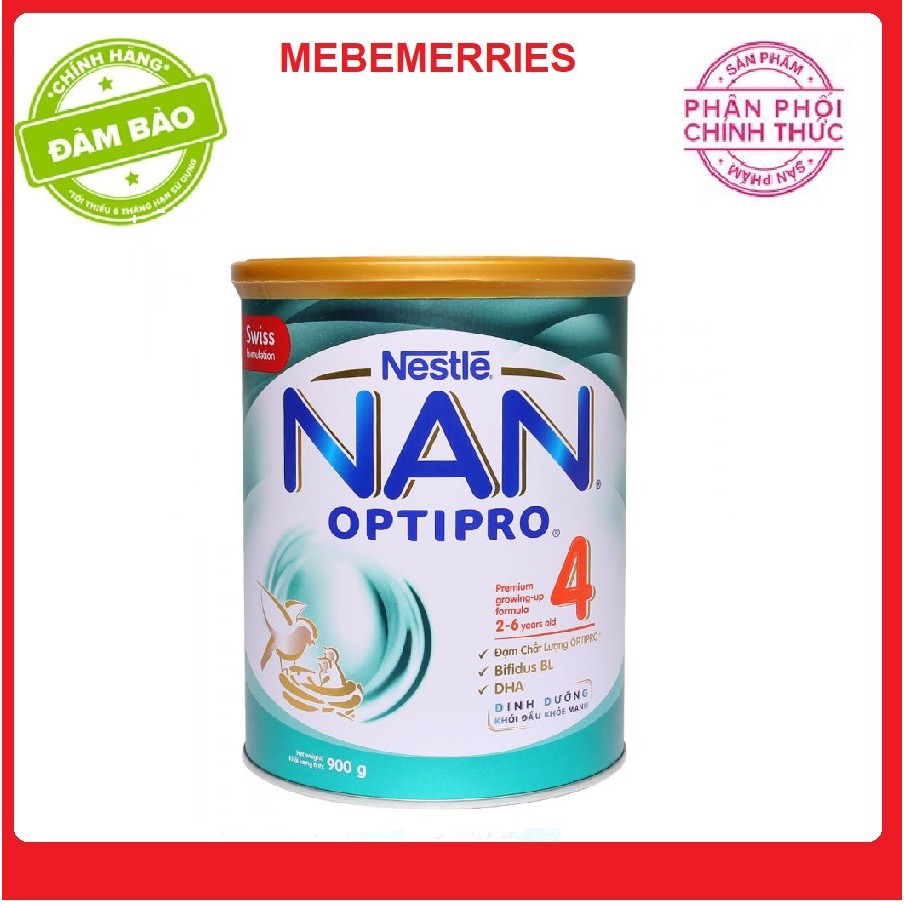Sữa bột Nestle Nan Kid 4 (900g)