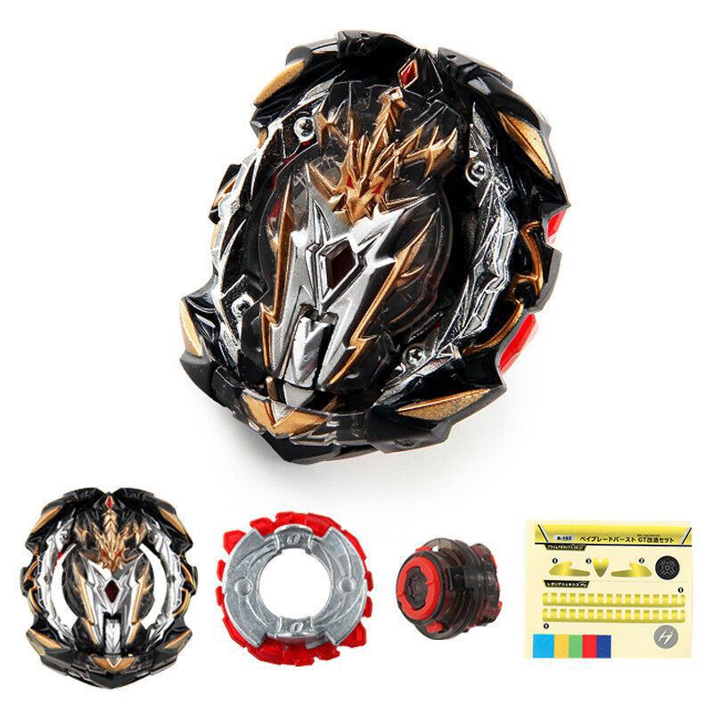 ★ Cổ Phiếu Sẵn Sàng ★ Bộ Đồ Chơi Con Quay Beyblade Burst GT B153 Prime Apocalypse Dagger Kèm Bệ Phóng