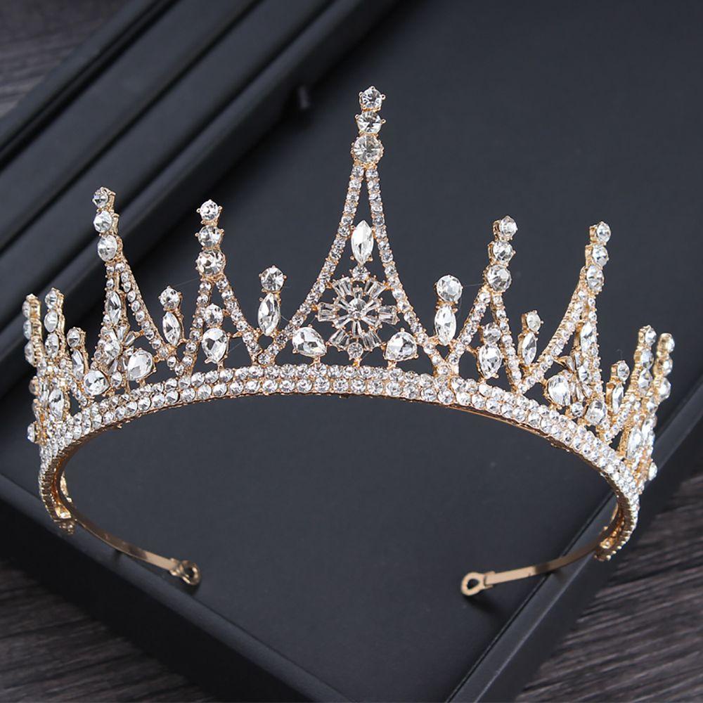 2 Cài Tóc Hình Vương Miện Công Chúa Sang Trọng