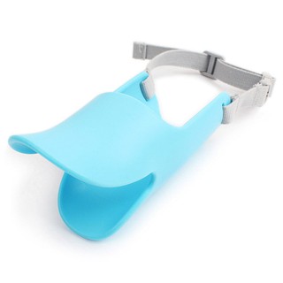 Rọ mõm mỏ vịt silicon cho chó 