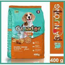 Hạt cho chó lớn GANADOR CHICKEN 400gr - vị gà nướng