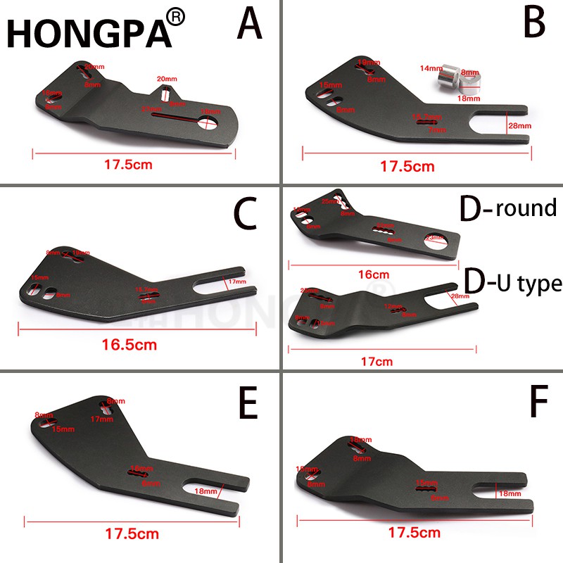 FENDER Tấm Chắn Bùn Phía Sau Dành Cho Xe Mô Tô Yamaha MT07 MT09 Honda Ducati