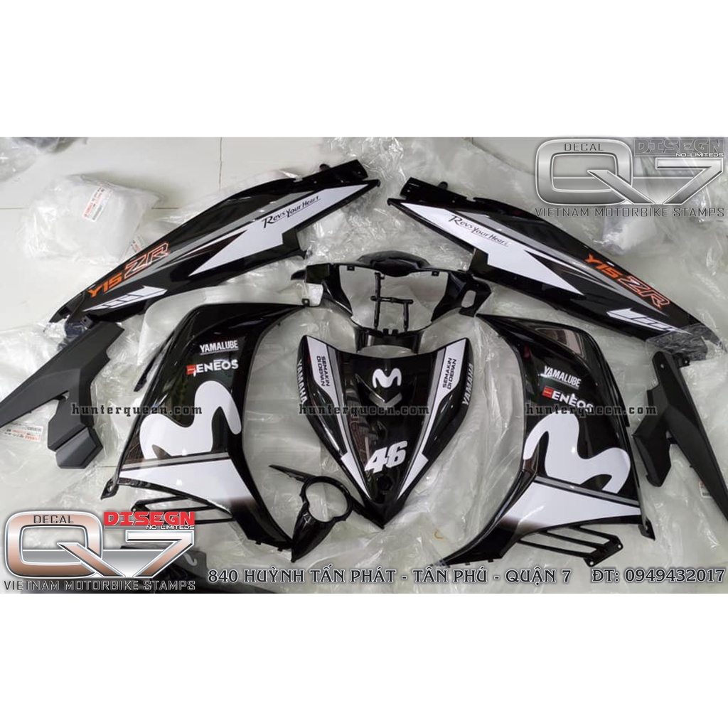 TEM RỜI EXCITER 2011 MOVI TRẮNG ĐEN