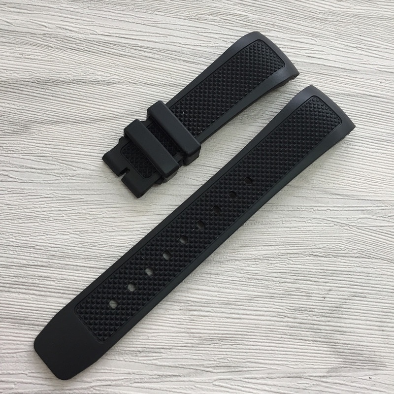 Phù Hợp Dây Đeo Đồng Hồ Bằng Cao Su Silicon Tự Nhiên 22mm Cho IWC