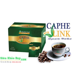 Caphelink new cà phê thảo dược