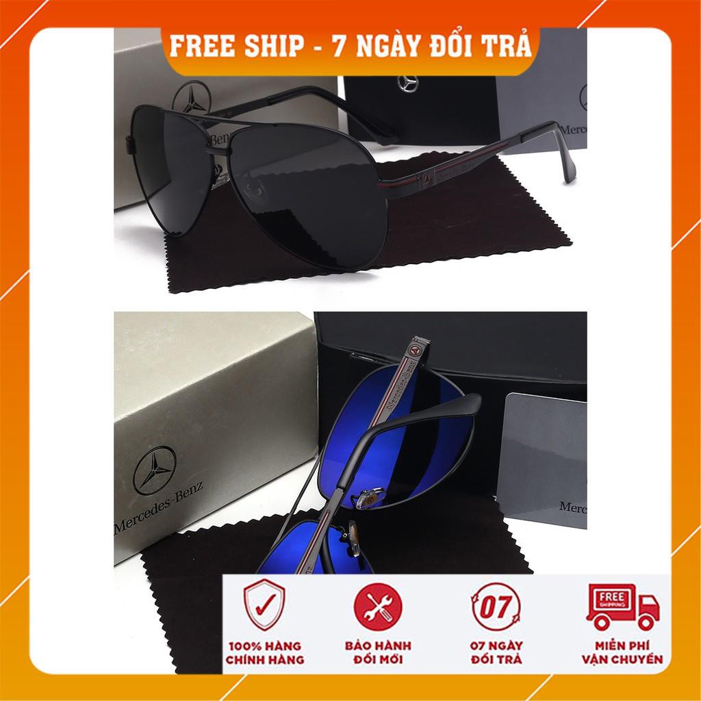 Kính Mát💖FREESHIP💖Kính Râm MB Phân Cực Cao Cấp Thời Trang Lái Xe Chống Tia Uv400 Chống Chói Lóa