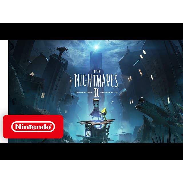 Băng game Nintendo Switch Little Nightmares II (  Little Nightmares 2 )