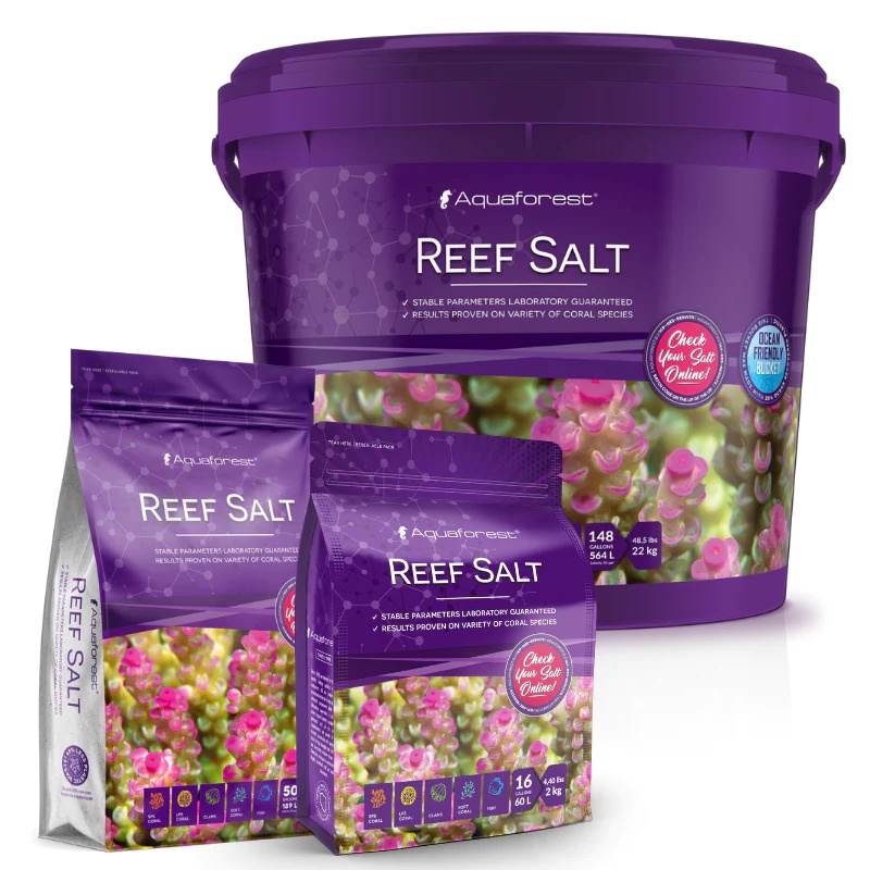Muối cho bể cá biển AF REEF SALT - AQUAFOREST