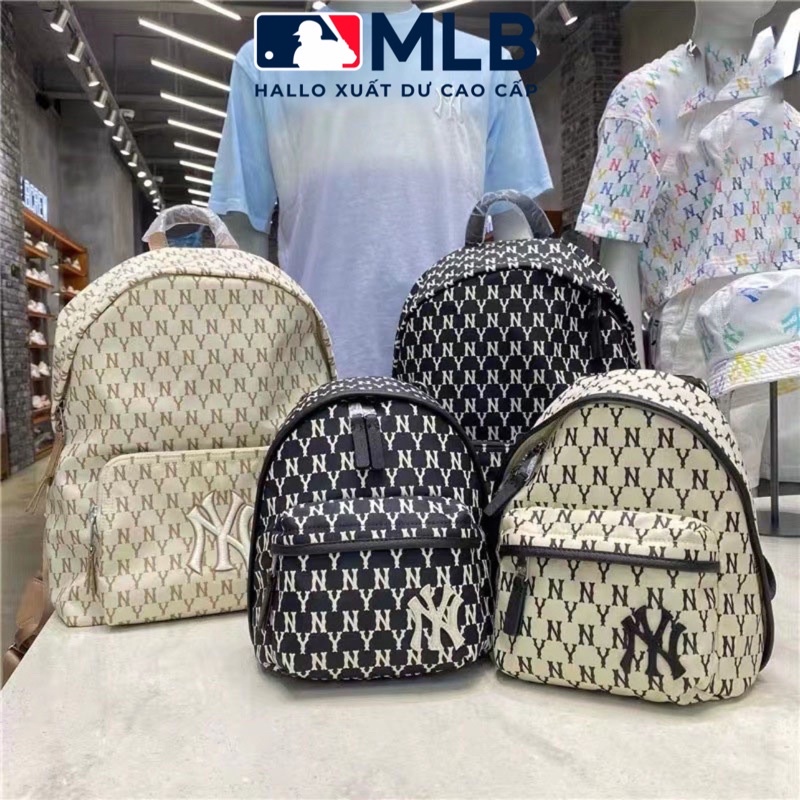 Balo MLB Monogram Bản TQXK Cao Cấp